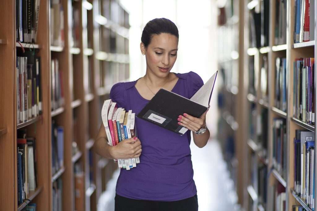 woman, book, mac wallpaper