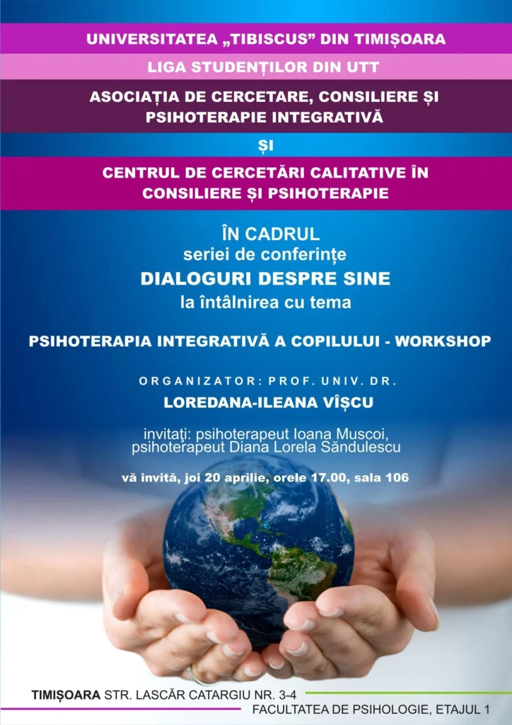 centrul de cercetari calitative in consiliere si psihoterapie april 2017