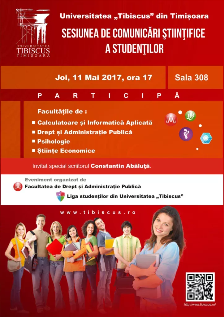 sesiunea de comunicari stiintifice a studentilor 2017