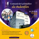Conferință științifică studenți, Timișoara, 3 iulie 2025. Sesiunea de comunicări științifice a studenților (SCSS – Tibiscus) 03 iulie 2025