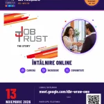 Întâlnire online Job Trust – 13 noiembrie 2026